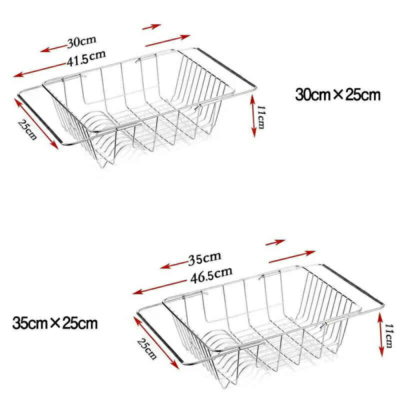 スリム 大容量 ステンレス シンク内 ラック 水切りラック 水切りカゴ 使い勝手 シンクラック 水切りバ..