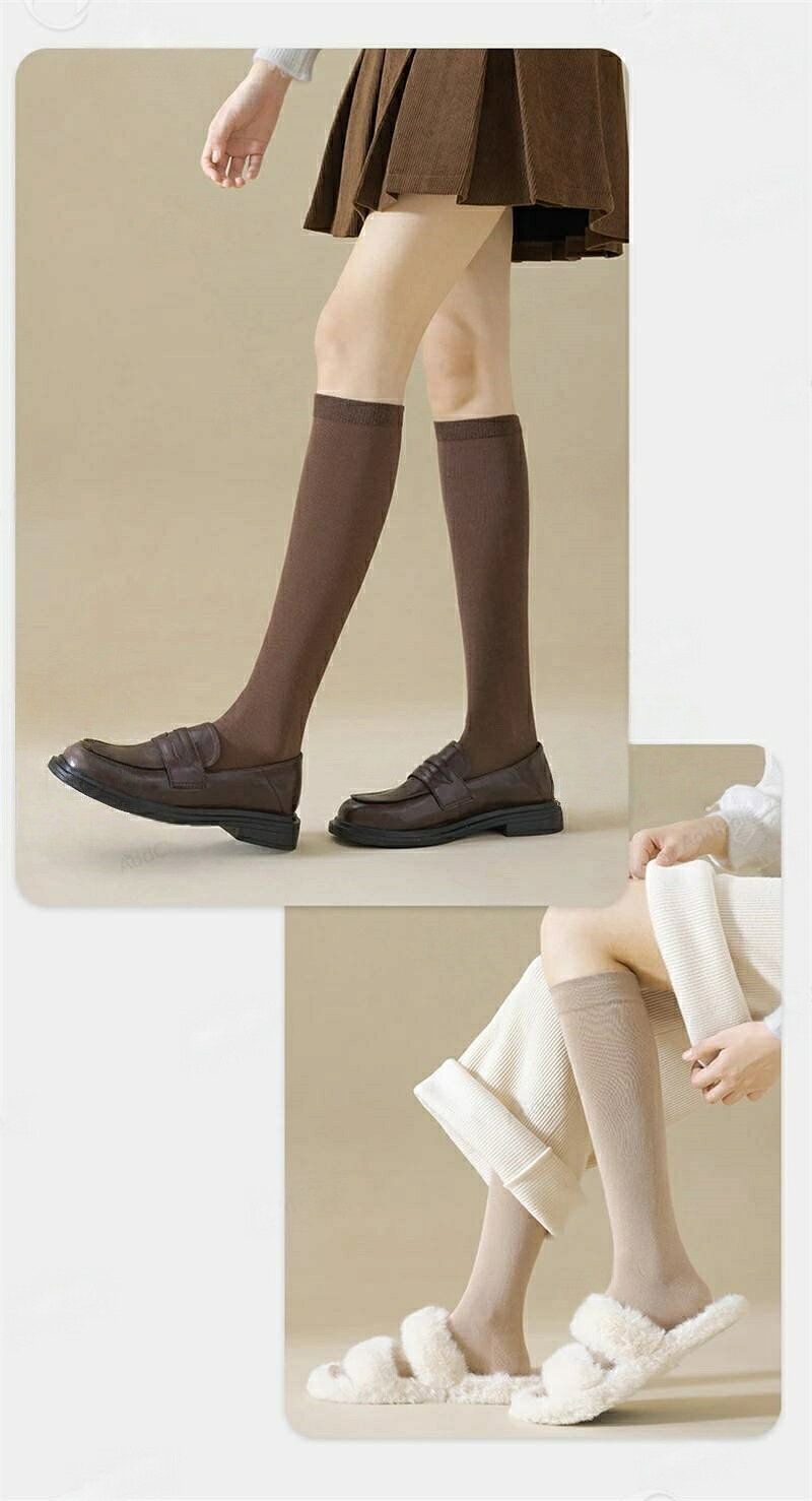 足袋 ハイソックス 冷えとり靴下 靴下 レディース 綿 21.5cm-24.5cm くつ下 足袋ソックス たび タビ 足袋靴下 ハイ ソックス 22-24cm 通気性抜群 冬