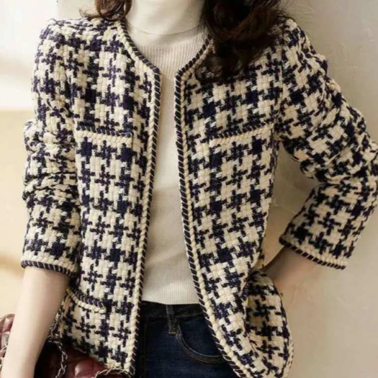ジャケット レディース ツイード 春 秋 ノーカラー ジャケット長袖 アウター 春服 入学式 卒業式 入園式 卒園式 母親 ママ スーツ 結婚式 フォーマル お宮参り オフィス カジュアル