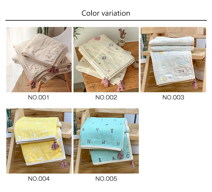 6重 ガーゼケット 綿100% タオルケット 肌掛け 夏ふとん ブランケット ひざ掛け 肩...