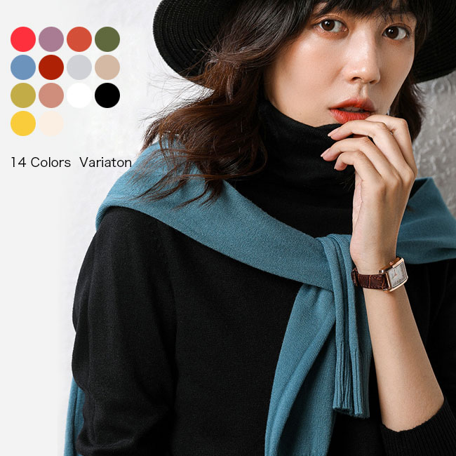 タートルネック ニットセーター レディース 薄手ニット セーター きめ細かい ニットトップス ソフト ハイネック 春秋 ニット トップス ..