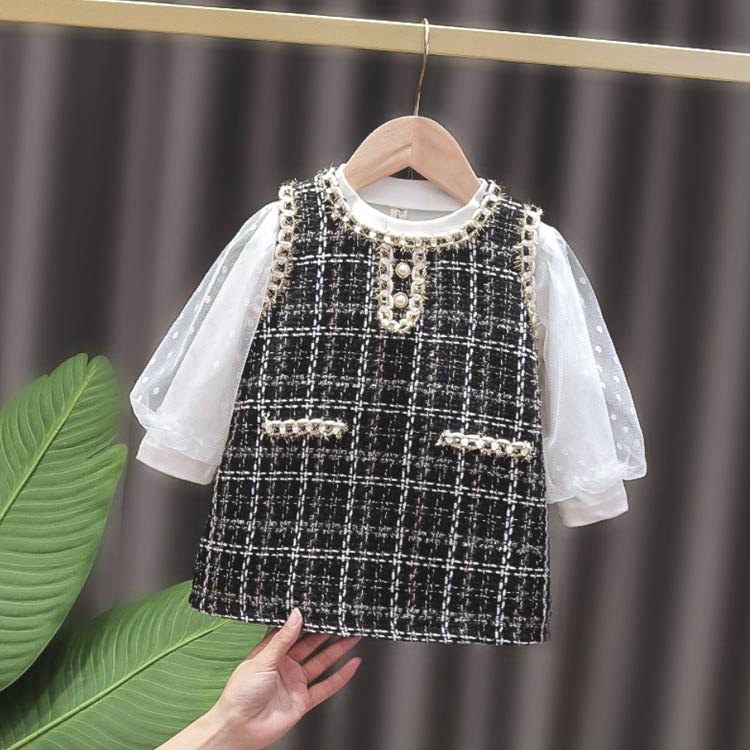 ベビー 子供服 赤ちゃん 2点セット セットアップ フォーマル 通園 女の子 春秋 発...