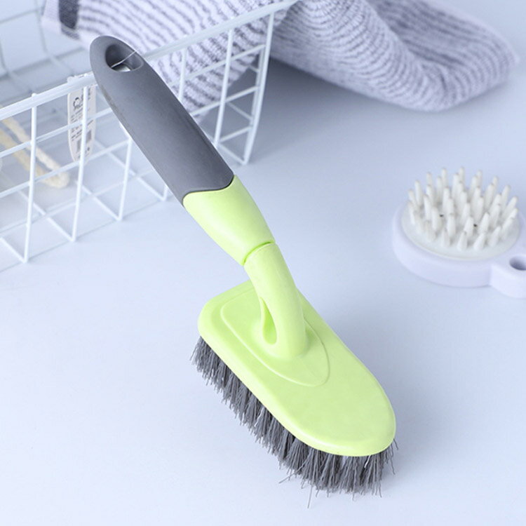 バスブラシ お風呂掃除 ブラシ 掃除ブラシ 浴槽洗い バスタブ洗い ハンドタイプ バスクリーナー 浴室 お風呂用 タイル掃除 床掃除 家庭用 水だけで汚れが落ちる 洗剤不要 汚れ落とし