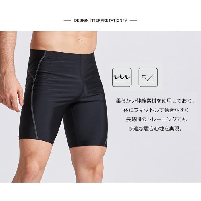 水泳パンツ 水着 メンズ スイミングパンツ 大きいサイズ スイムパンツ フィットネス水着 ジ スイムウェア フィットネス 2