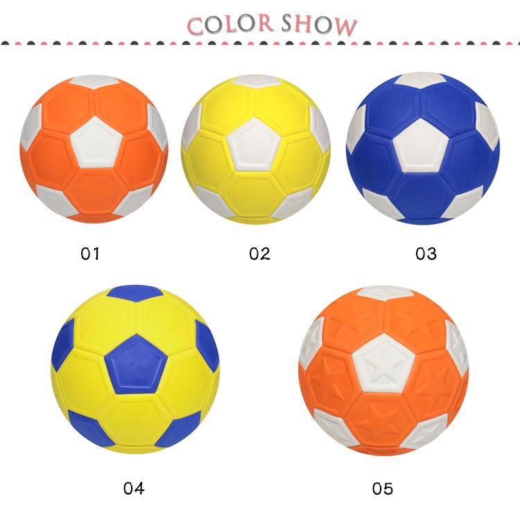 TRIRINGO SHOPのサッカーボール 4号 小学生用 football 子供 小学生 中学生 中学 練習球 試合 サッカー大会 ジュニア PVC製 軽量｜アングル3