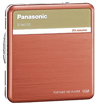 š Panasonic ѥʥ˥å DSOUND ݡ֥MDץ졼䡼  SJ-MJ100-D