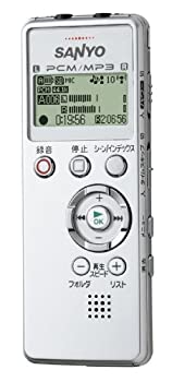 【中古】 SANYO リニアPCMレコーダー シルバー ICR-PS004M S