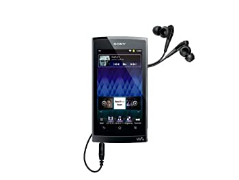 【中古】 SONY ウォークマン Zシリーズ 64GB ブラック NW-Z1070 B