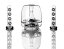 【中古】 Harman Kardon SOUNDSTICKS Bluetoothスピーカー アンプ内蔵 2.1ch SOUNDSTICKSBTJP