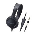 【中古】 audio technica オーディオテクニカ 密閉型ヘッドホン テレビ用 ブラック ATH-300TV