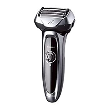 【中古】 パナソニック メンズシェーバー シルバー調 Panasonic ラムダッシュ【5枚刃】 ES-LV94 の限定モデル ES-ELV9-S