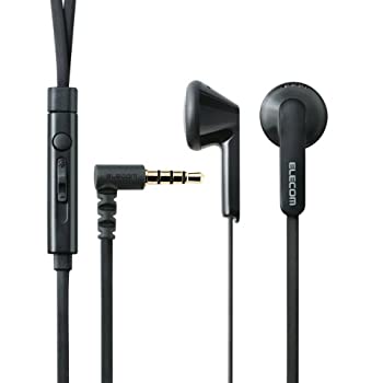 【中古】 エレコムステレオイヤホン マイク付 3.5φ4極 1.2m Y型 iPhone スマホ対応 ブラック EHP-IS3510MBK 【中古】 エレコムステレオイヤホン マイク付 3.5φ4極 1.2m Y型 iPhone スマホ対応 ブラック EHP-IS3510MBK