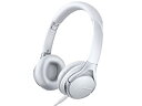 【中古】 SONY 密閉型オンイヤーヘッドホン ハイレゾ音源対応 リモコン・マイク付 折りたたみ式 ホワイト MDR-10RC W(2)