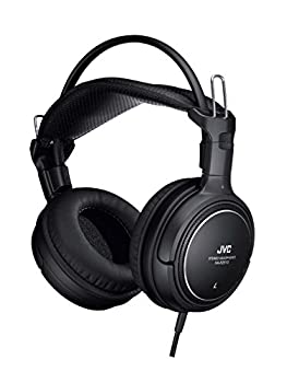 Sound-Isolating Type - 【中古】 JVC HA-RZ910 密閉型ステレオヘッドホン 室内用 テレビ・ゲーム向け 1.2m+延長2.3mコード付き
