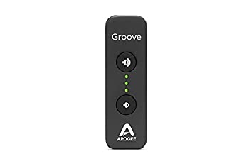 【中古】 Apogee アポジー Groove USB DAC ポータブル・ヘッドフォンアンプ 24bit 192kHz Mac & PC対応 【中古】 Apogee アポジー Groove USB DAC ポータブル・ヘッドフォンアンプ 24bit 192kHz Mac & PC対応
