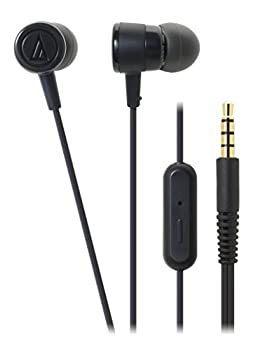Sound-Isolating Type - 【中古】 audio technica オーディオテクニカ スマートフォン用カナル型イヤホン ブラック ATH-CKL220iS BK