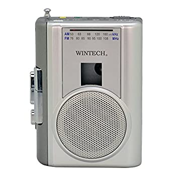 【中古】 WINTECH AM FMラジオ付テープ