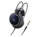 【中古】 audio technica オーディオテクニカ ART MONITOR ヘッドホン ハイレゾ音源対応 ATH-A900Z ブラック