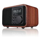 【中古】 LEPLUS Bluetoothワイヤレススピーカー ウォールナットウッド Classica LP-SPBT02WN(2)
