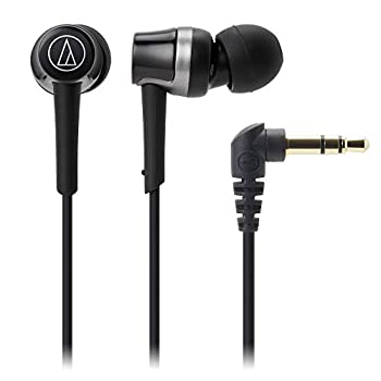 【中古】 audio technica オーディオテクニカ SoundReality カナル型イヤホン ブラック ATH-CKR30 BK