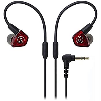 STAX - 【中古】 オーディオテクニカ イヤホン カナル型 バランスドアーマチュア型 ATH-LS200