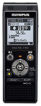 【中古】 OLYMPUS オリンパス Voice Trek ICレコーダー ピアノブラック V-863BLK