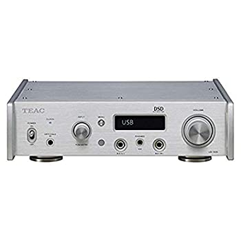 【中古】 TEAC ヘッドホンアンプ シルバー UD-505-S