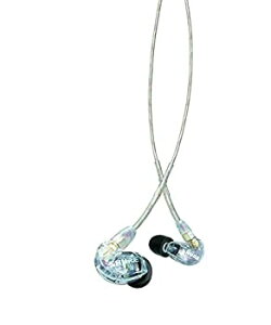 SHURE シュア 高遮音性イヤホン 有線タイプ SE215-CL-A クリア カナル型通販セール