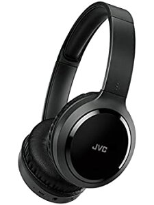 (未使用品) JVC HA-S78BN ノイズキャンセリングヘッドホン Bluetooth 連続16時間再生 軽量設計 有線接続対応 ハンズフリー通話用マイク内蔵 折りたたみ式 テ格安セール
