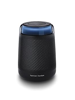 【中古】 Harman Kardon ALLURE Portable アルーア ポータブル スマートスピーカー Amazon Alexa Bluetooth対応 ブラック HKALLUREPORBLKJN