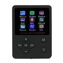 【中古】 YOUTHINK mp3プレーヤー 音楽プレーヤー sdカード対応 小型 最大6時間連続再生 FMラジオ機能 最大32GBまで拡張可能 ブラック