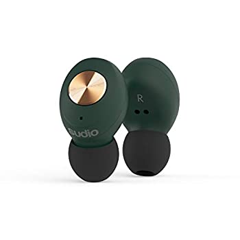 【中古】 Sudio Bluetooth 完全ワイヤレスイヤフォン TOLV Green SD-0045