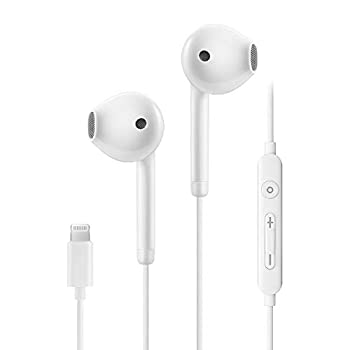 【中古】 ROVIIS iPhone イヤホン Lightning端子 イヤフォン MFi認証取得済み EarPods型 iPhone 13 mini Pro Pro Max iPhone 12 mini Pro Pro Max iPhone