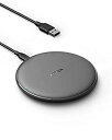 【中古】 ANKER PowerWave 10 Pad ワイヤレス充電器 Qi認証 iPhone 12 12 Pro Galaxy AirPods 各種対応 最...