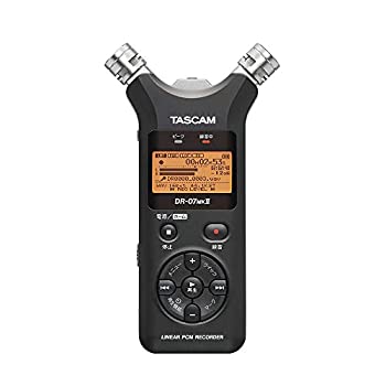 【中古】 TASCAM タスカム DR-07MK II VER2 リニアPCMレコーター