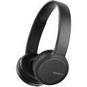 【中古】 ソニー ワイヤレスヘッドホン WH-CH510 bluetooth AAC対応 最大35時間連続再生 2019年モデル マイク付き ブラック WH-CH510 B(2)