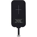 【中古】 Nillkin ワイヤレス充電レシーバー 極薄 Android 置くだけで充電 qi 受信カード シート シングルコイル 非接触充電 Qiレシーバー ...