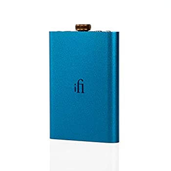 【中古】 iFi-Audio ポータブルヘッドホンアンプ ペトロールブルー hip-dac DAC機能対応 ハイレゾ対応