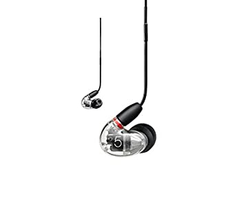 【中古】 SHURE シュア AONIC 5 高遮音性イヤホン SE53BACL+UNI-A クリア : マイク・リモコン付 カナル型
