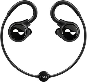 (未使用品) NURALOOP イヤホン Bluetooth ワイヤレス aptX-HD 自動パーソナライズ機能付き 16時間連続再生 有線対応バーゲン