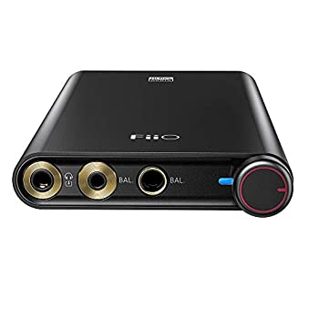 【中古】 FiiO Q3 DSD512 | 768K 32ビット AK4462DAC THX AAAアンプテクノロジー 携帯電話&PC用 2.5 3.5 4.4mm 出力付き