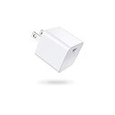 【中古】 iPhone USB-C 急速充電器 Mini 20W 超小型 【PD3.0対応 PSE認証済 軽量】 PD 充電器 Type C 充電器 コンセント...