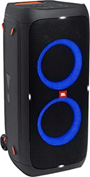 【中古】 JBL PARTYBOX310 Bluetoothスピーカー ワイヤレス IPX4 マイク入力 ギター入力 キャスター付き ブラック JBLPARTYBOX310JN