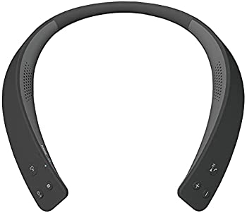 【中古】 パナソニック ワイヤレスネックスピーカー Bluetooth マイク搭載 ハンズフリー 約13時間連続再生 SC-WN10-K ブラック