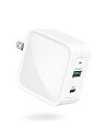 【中古】 PD充電器 Type C 急速充電器 65W 2ポート USB-A USB-C GaN 窒化ガリウム PD対応 折りたたみ式プラグ PD Pionee...