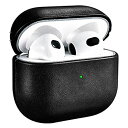 【中古】 ケース for AirPods 3 2021年10月発売 EUKUS for AirPods 第3世代 ケース 革 用 保護 ケース エアーポッズ3 ...