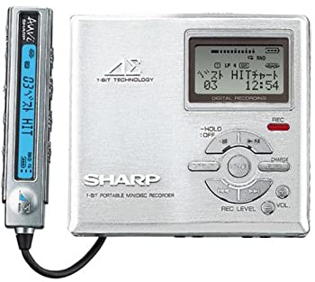 【中古】 SHARP アウヴィ MD-DR7-S MDプ