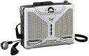 【中古】 パナソニック テープレコーダー シルバー RQ-L70-S