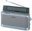 【中古】 SONY TV 1ch-12ch FM AMラジオ ICF-A100V-S