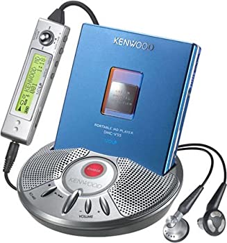 【中古】 KENWOOD ケンウッド DMC-V55-L ポータブルMDプレイヤー ブルー